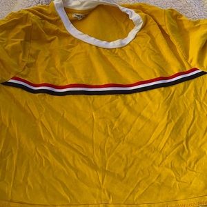 Heart and Hips cropped t shirt